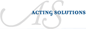 Acting Solutions